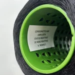 Torcitura di Dolzago, Cordonetto, Шёлк 100%, Черный/Темная бездна (1R-NERO1) 3