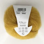 Lana Gatto, Silk Mohair, Кид мохер 75% Шёлк 25%, Горчица/Желтый/Желтый (14531) 2
