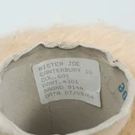 MISTER JOE, Canterbury, Меринос 4% Полиамид 30% Супер кид мохер 66%, Бежевый/Палевый (601) 3