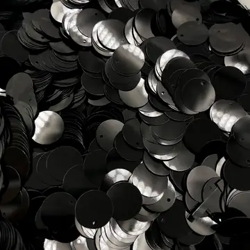 Brambilla Paillettes, Пайетки, Черный/Черная шпинель (М40-10)