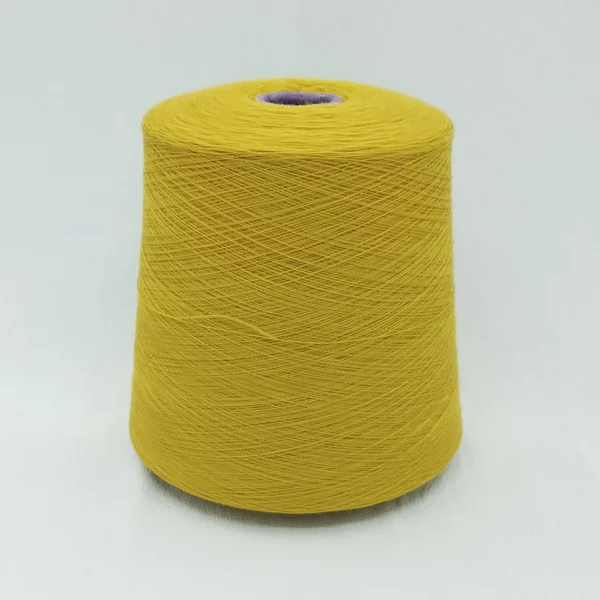 ZEGNA BARUFFA LANE BORGOSESIA, Cashwool 2/48, Меринос 100%, Желтый/Золотая розга (028060)