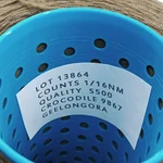 Шотландия, Geelongora, Ангора 10% Меринос 90%, Зеленый/Крокодил (9867) 3