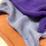 Fullonica snc, Меринос 100%, Коричневый/Тиковый (5517) 4