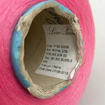 Loro Piana, Royal 2/58, Кашемир 70% Шёлк 30%, Розовый/Бабл-гам (Big-bubble) 3