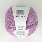 Lana Gatto, Baby Soft, Меринос 100%, Фиолетовый/Лиловое облачко (14374) 2