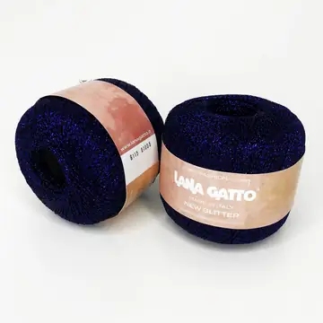 Lana Gatto, New Glitter, Нейлон 49% Полиэстер 51%, Синий/Темная ночь (9115)