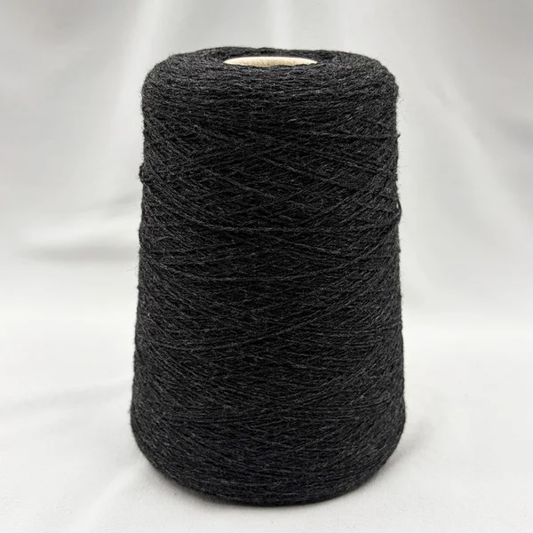 Loro Piana, Coarsehair, Кашемир 100%, Серый/Графит меланж (9899)