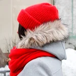 Tropical Lane, Paris, Кид мохер 70% Нейлон 30%, Коралловый/Пыльная роза (627) 3