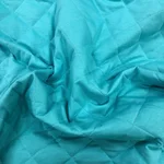 Италия, Вискоза / Хлопок, Голубой/Черный/Бирюзовый 2