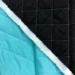 Италия, Вискоза / Хлопок, Голубой/Черный/Бирюзовый 4