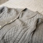 Lane Rossi, Amico Soft, Меринос 100%, Синий/Калипсо (100424-8) 5