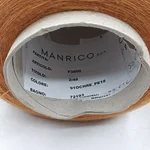 Manrico S.p.A., F3600, Меринос 100%, Коричневый/Оранжевый/Охра (910ochre_pe18) 3