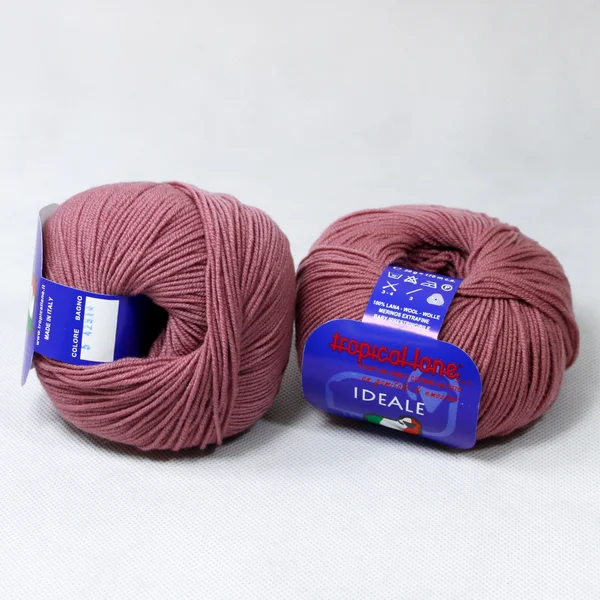 Tropical Lane, Ideale, Меринос 100%, Розовый/Темно-розовый (05)