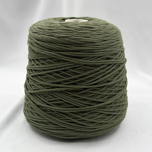 Toscano s.r.l., Bacio max, Полиамид 48% Хлопок 52%, Зеленый/Бамбуковая роща (111376)