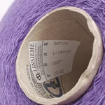 Linsieme filati s.r.l., Batik, Вискоза 30% Кашемир 10% Меринос 40% Полиамид 20%, Сиреневый/Лаванда (1857) 3