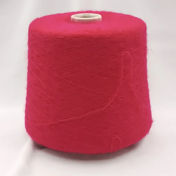 Filcom, Tramonto, Супер кид мохер 75% Шёлк 25%, Красный/Императорский феникс (3026)