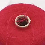 Filcom, Tramonto, Супер кид мохер 75% Шёлк 25%, Красный/Императорский феникс (3026) 2