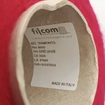 Filcom, Tramonto, Супер кид мохер 75% Шёлк 25%, Красный/Императорский феникс (3026) 3