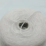 Filcom, Chiara, Ангора длинноворсовая 80% Полиамид 20%, Бежевый/Паста (Pasta) 2