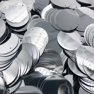 Brambilla Paillettes, Пайетки, Серый/Бриллиант (М1-19)