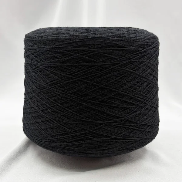 ZEGNA BARUFFA LANE BORGOSESIA, Supergeelong, Меринос 100%, Черный/Черный (711031)