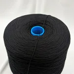 ZEGNA BARUFFA LANE BORGOSESIA, Supergeelong, Меринос 100%, Черный/Черный (711031) 2