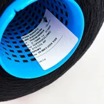 ZEGNA BARUFFA LANE BORGOSESIA, Supergeelong, Меринос 100%, Черный/Черный (711031) 3