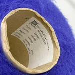 Pecci Filati S.p.A., Minou, Альпака 70% Полиамид 30%, Синий/Импульс (55590) 3