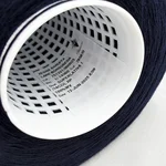 ZEGNA BARUFFA LANE BORGOSESIA, Superlativa, Меринос 100%, Синий/Глубоководье (785870) 3