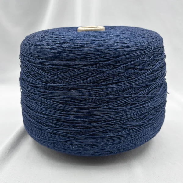 NEW MILL, Screziato, Лён 100%, Синий/Джинс (63161)