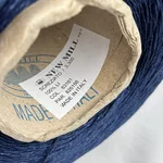 NEW MILL, Screziato, Лён 100%, Синий/Джинс (63161) 3