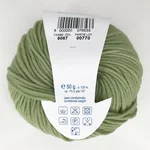 Lana Gatto, Super soft, Меринос 100%, Зеленый/Папоротник (9067) 2