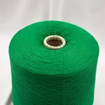 Tollegno 1900, Woolcot, Меринос 50% Хлопок 50%, Зеленый/Насыщенный зеленый (555) 2