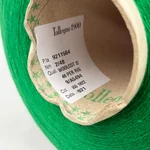 Tollegno 1900, Woolcot, Меринос 50% Хлопок 50%, Зеленый/Насыщенный зеленый (555) 3