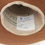 Alpes manifattura filati s.p.a, Ortensia, Акрил 50% Меринос 50%, Коричневый/Сигара (2193) 3