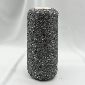 Torcitura di Domaso, Ametista, Вискоза / Люрекс, Серый/Сияние звезды (103)