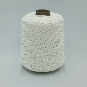 Пайетки 2мм / Хлопок 100%, Молочный/Белая река (Bianco_550_2)