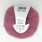 Lana Gatto, Mohair Royal, Мохер 80% Нейлон 20%, Розовый/Роза (14445) 2