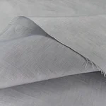 Италия, Лён / Полиэстер, Серый 2