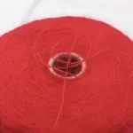 Filcom, Tramonto, Супер кид мохер 75% Шёлк 25%, Красный/Феникс (52854) 2