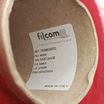 Filcom, Tramonto, Супер кид мохер 75% Шёлк 25%, Красный/Феникс (52854) 3