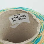 Fullonica snc, Luna, Меринос 100%, Разноцветный/Мальта (4980) 3