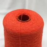 ZEGNA BARUFFA LANE BORGOSESIA, Supergeelong, Меринос 100%, Оранжевый/Искры заката (841546) 2