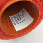 ZEGNA BARUFFA LANE BORGOSESIA, Supergeelong, Меринос 100%, Оранжевый/Искры заката (841546) 3