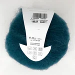 Lana Gatto, Mohair Royal, Мохер 80% Нейлон 20%, Сине-зеленый/Петроль (14527) 2