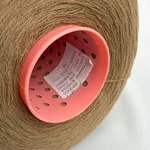 Filati biagioli modesto, Cashmere, Кашемир 100%, Бежевый/Прогулка по пустыне (400009) 3