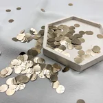 Brambilla Paillettes, Пайетки, Желтый/Циркон (М5-10) 2