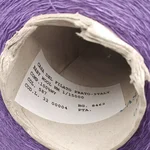 Casa del filato prato-italy, Babywool, Мериносовая шерсть 100%, Сиреневый/Сиреневый сон (587) 3