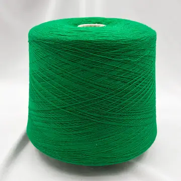 Tollegno 1900, Woolcot, Меринос 50% Хлопок 50%, Зеленый/Яркая весна (555-1)