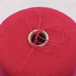 Filcom, Arianna, Ангора 40% Меринос 20% Шёлк 40%, Красный/Рубин (Rubino) 2
